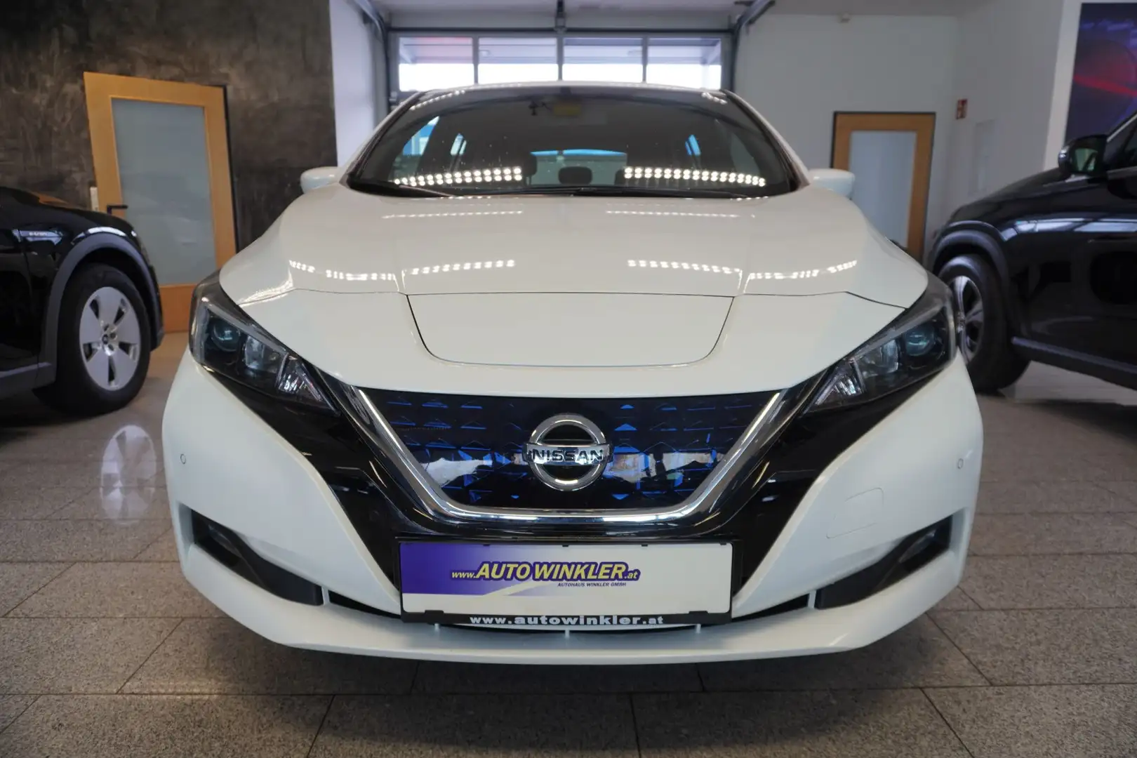 Nissan Leaf 40kWh Acenta Kamera/Sitzheizung/PDC Blanc - 2