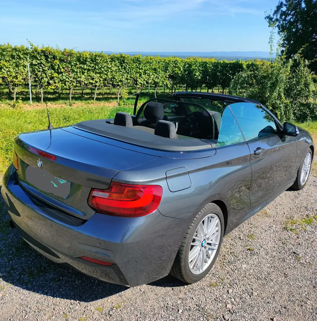 BMW 218 Cabriolet 218i, 136 ch, MSport - 2