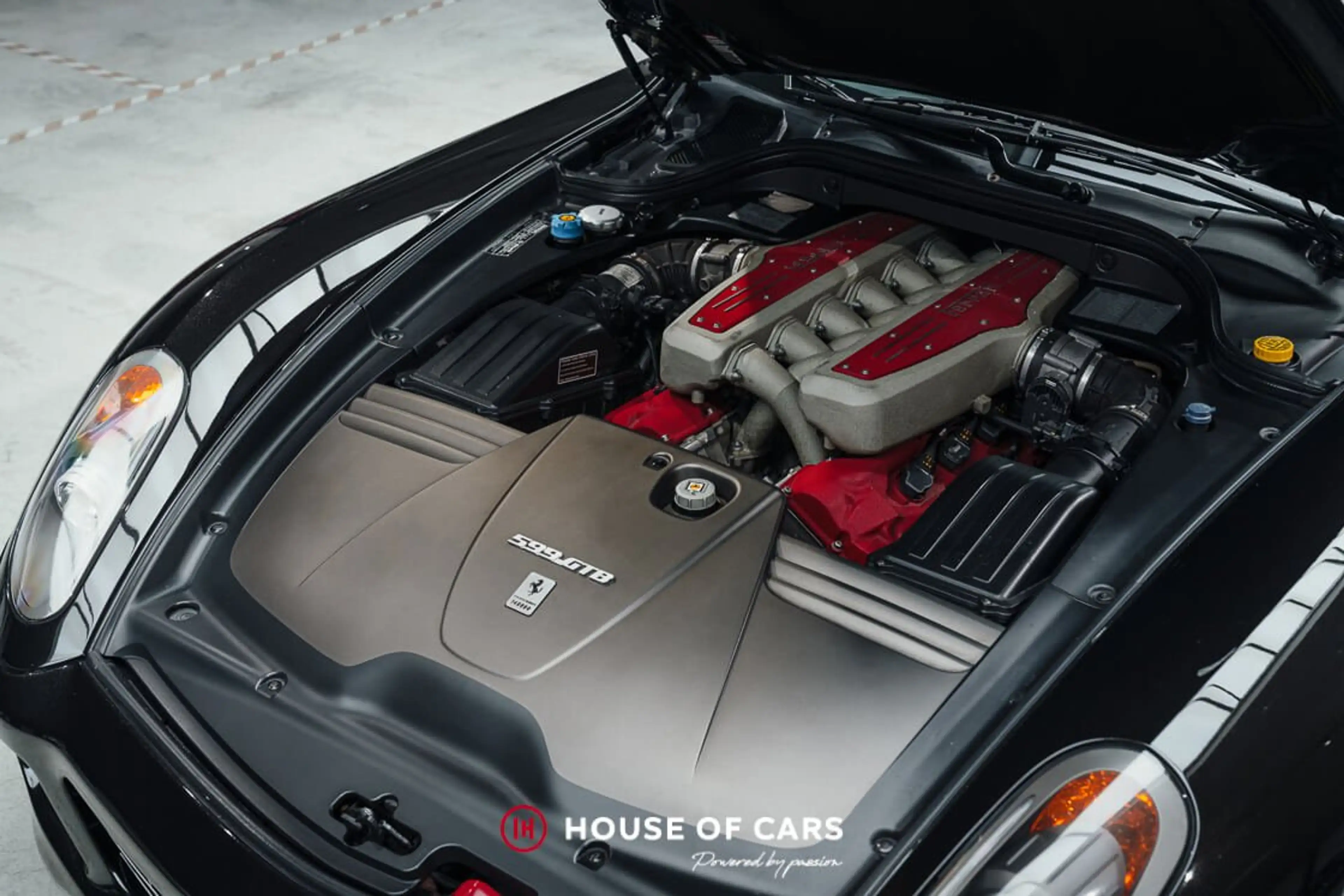 Ferrari 599 GTB Fiorano F1 2006 - FULL History - 1 of 254ex — photo 13