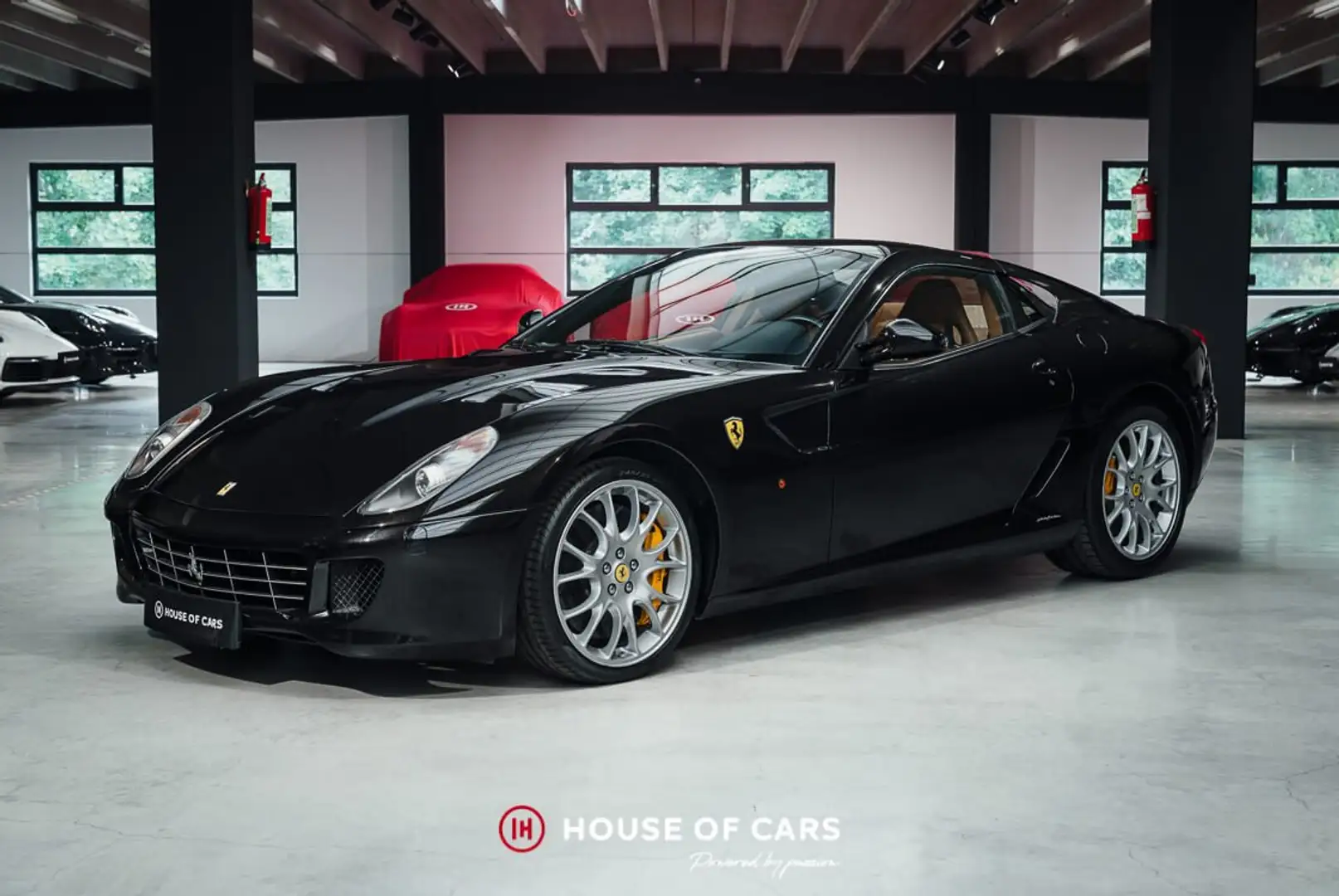 Ferrari 599 GTB Fiorano F1 2006 - FULL History - 1 of 254ex Noir - 2