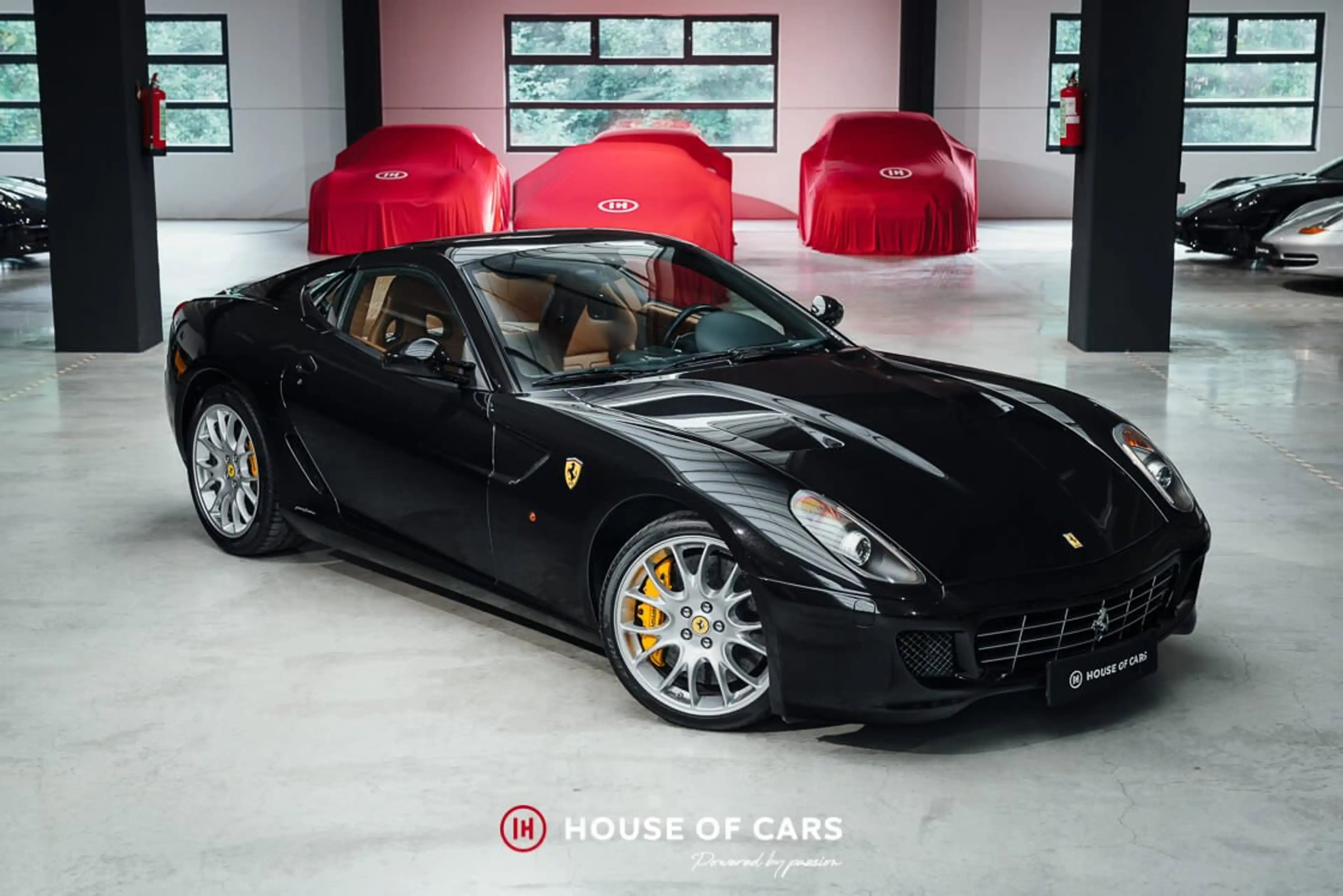 Ferrari 599 GTB Fiorano F1 2006 - FULL History - 1 of 254ex — photo 4