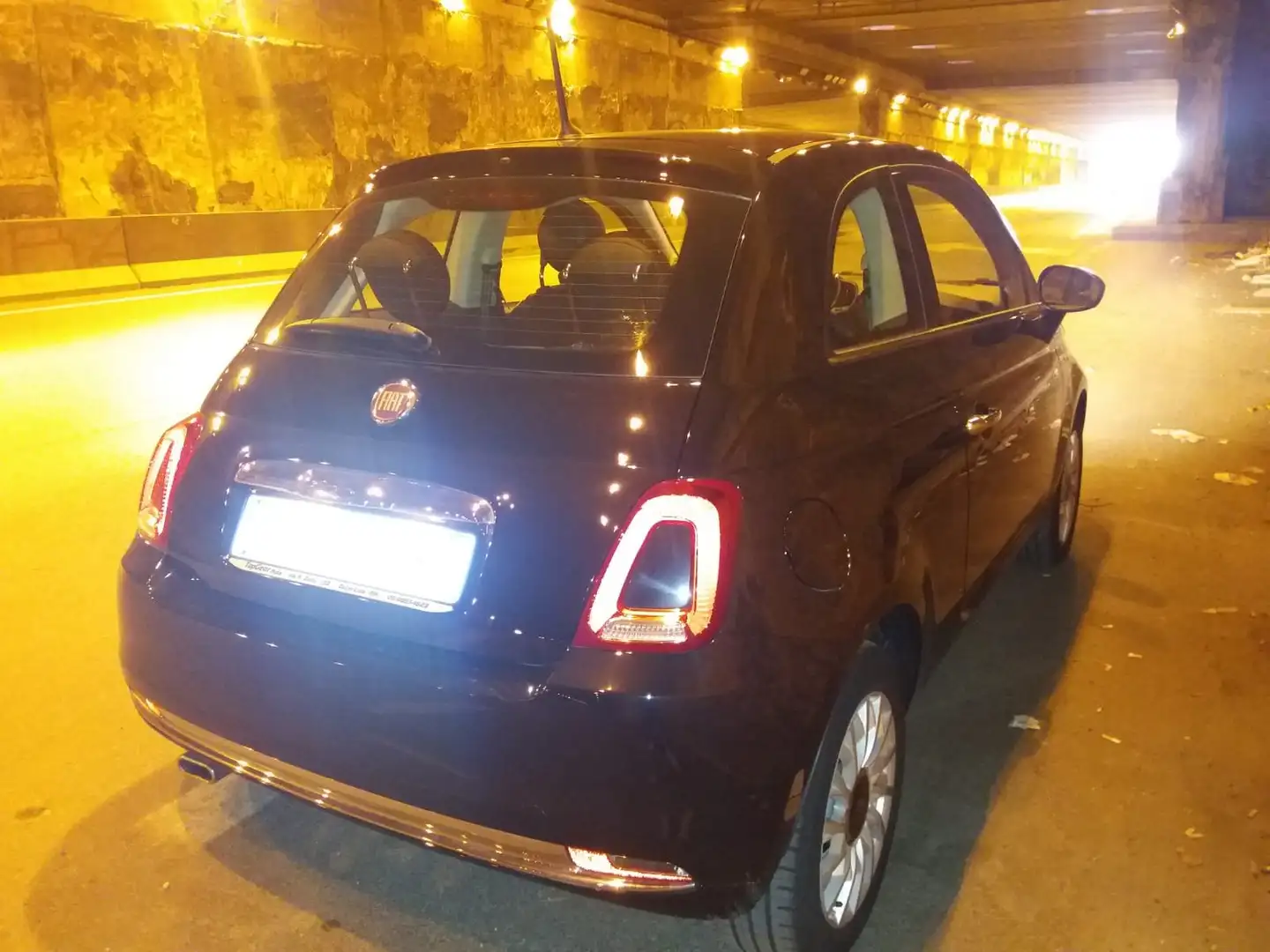 Fiat 500C 500C III 2015 1.2 Lounge 69cv Nero - 1