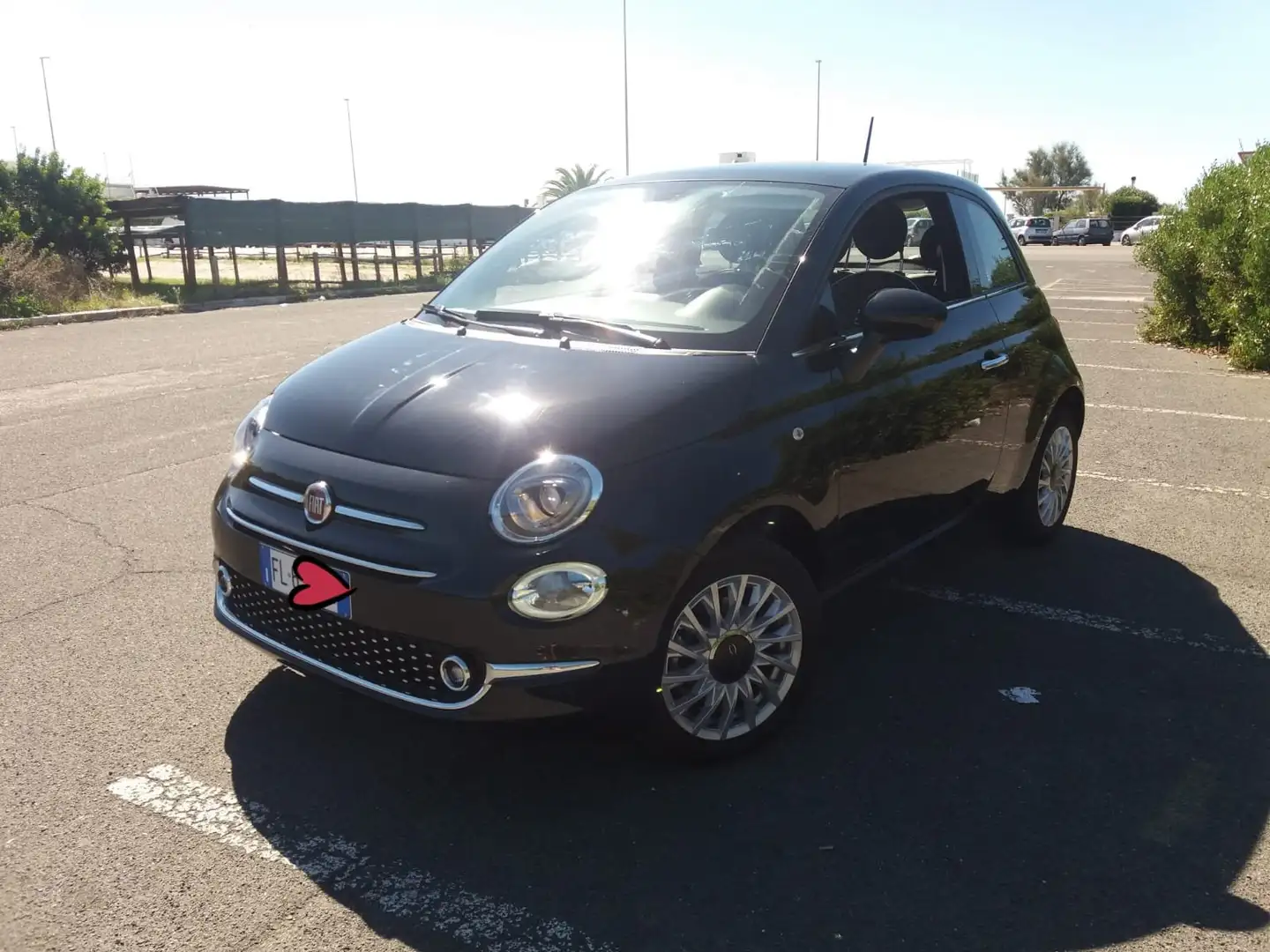 Fiat 500C 500C III 2015 1.2 Lounge 69cv Nero - 2