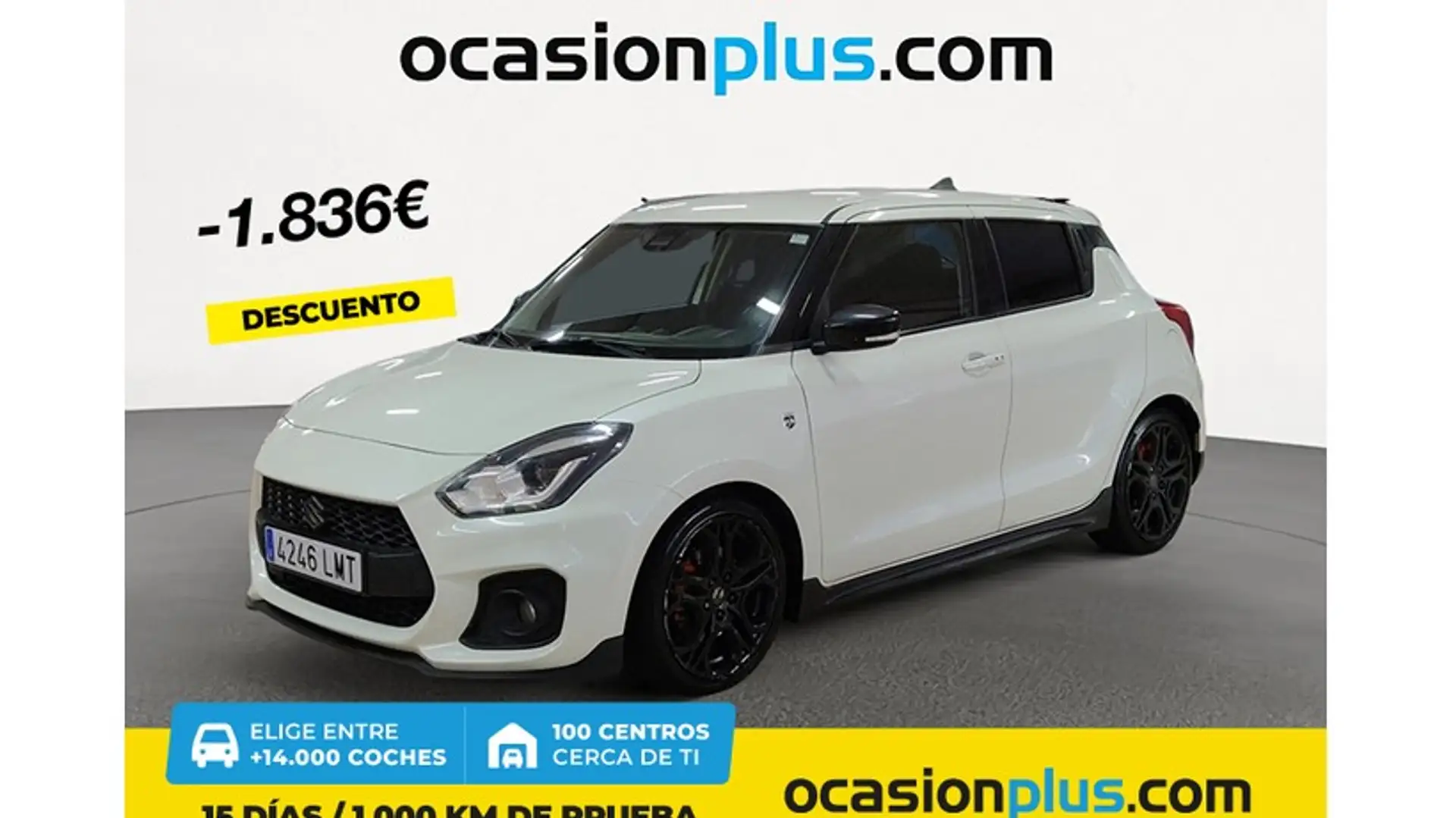 Suzuki Swift 1.4T Mild Hybrid Sport Blanco - 1