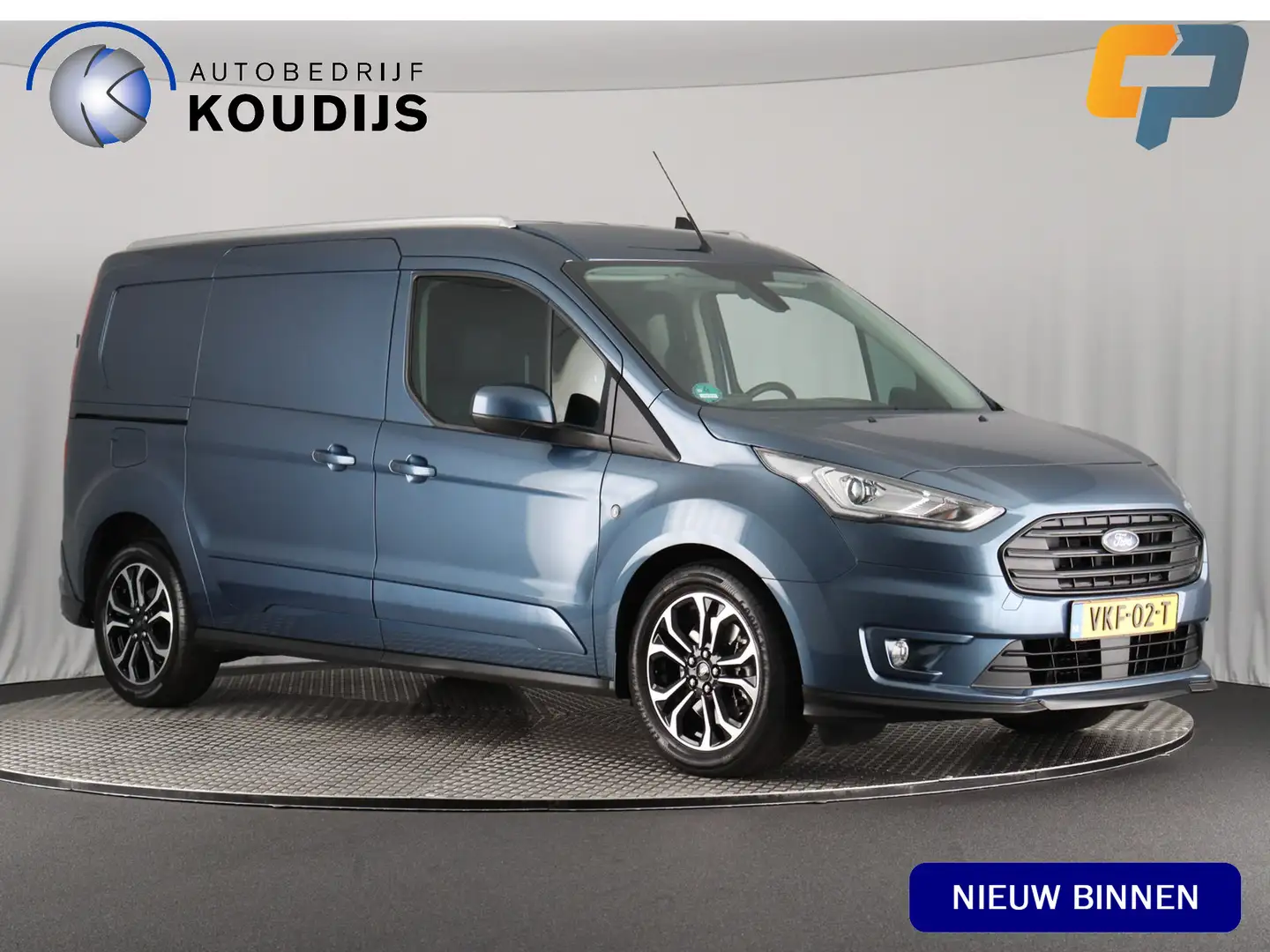 Ford Transit Connect 1.5 EcoBlue L2 Sport (NL-Auto / Camera / Navi / Cr Bleu - 1