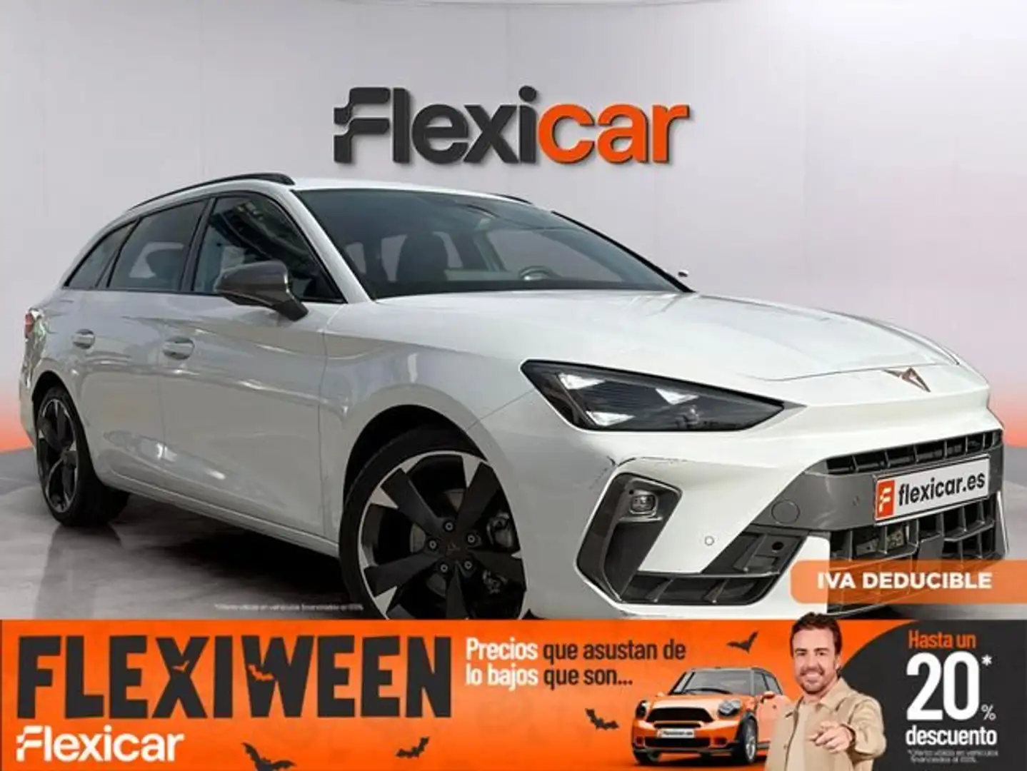 CUPRA 1.5 eTSI 110kW (150CV) DSG Blanco - 1