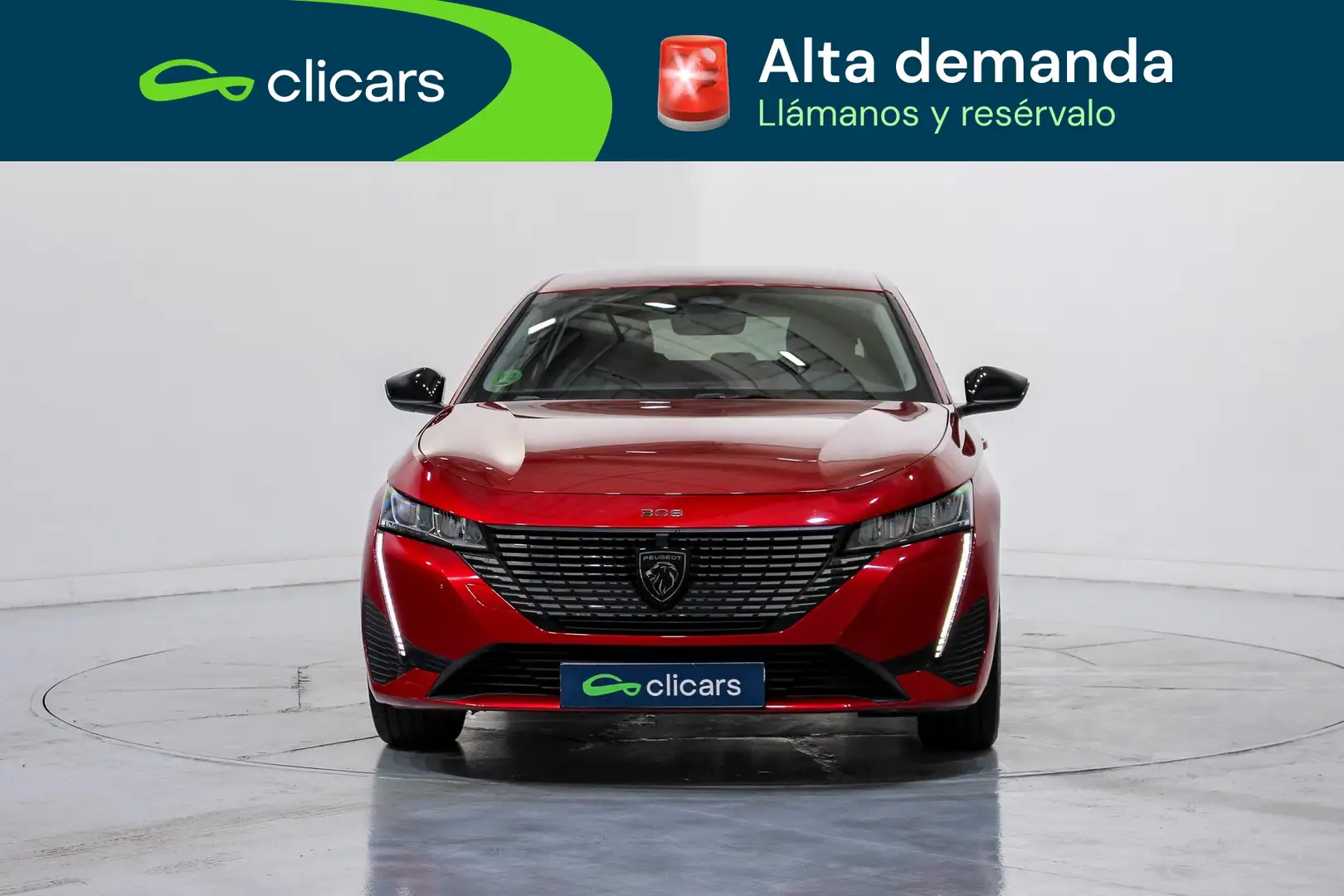 Peugeot 308 1.2 PureTech S&S Allure 130 Rojo - 2