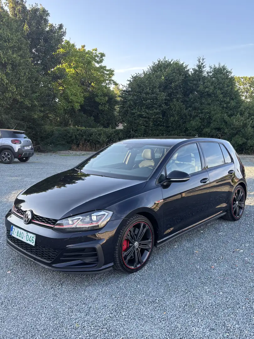 Volkswagen Golf GTI 2.0 TSI Performance DSG Zwart - 2