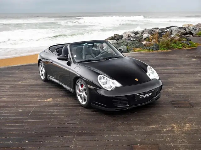Porsche 996 Carrera 4S cabriolet