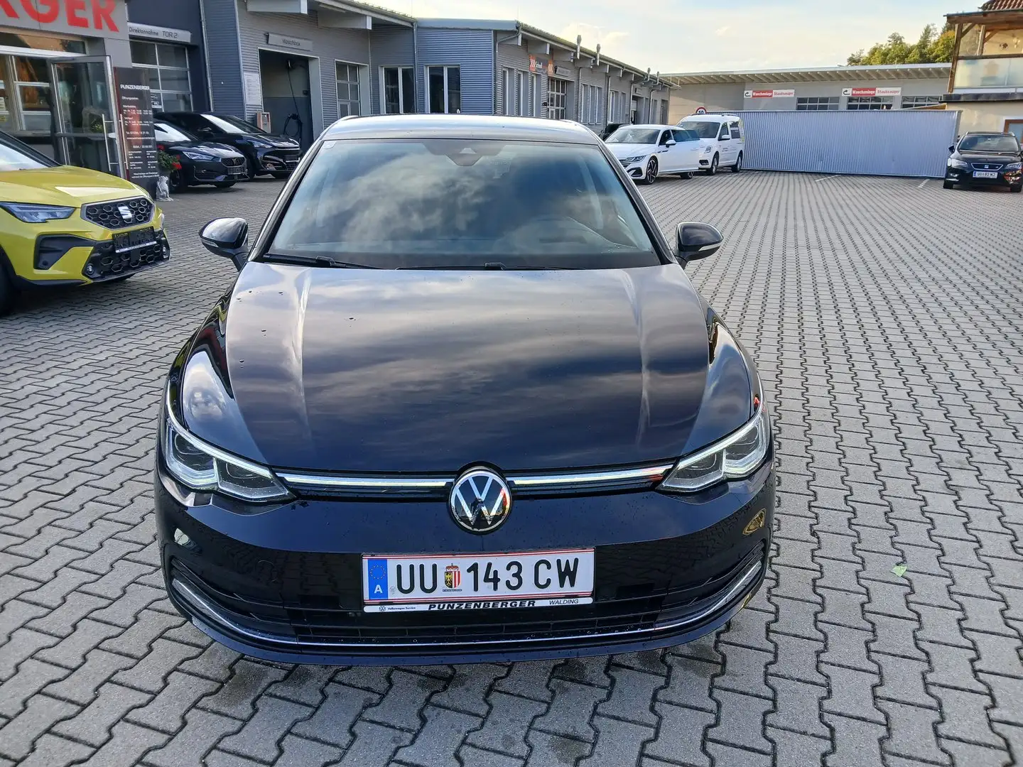 Volkswagen Golf Style eHybrid DSG Schwarz - 2