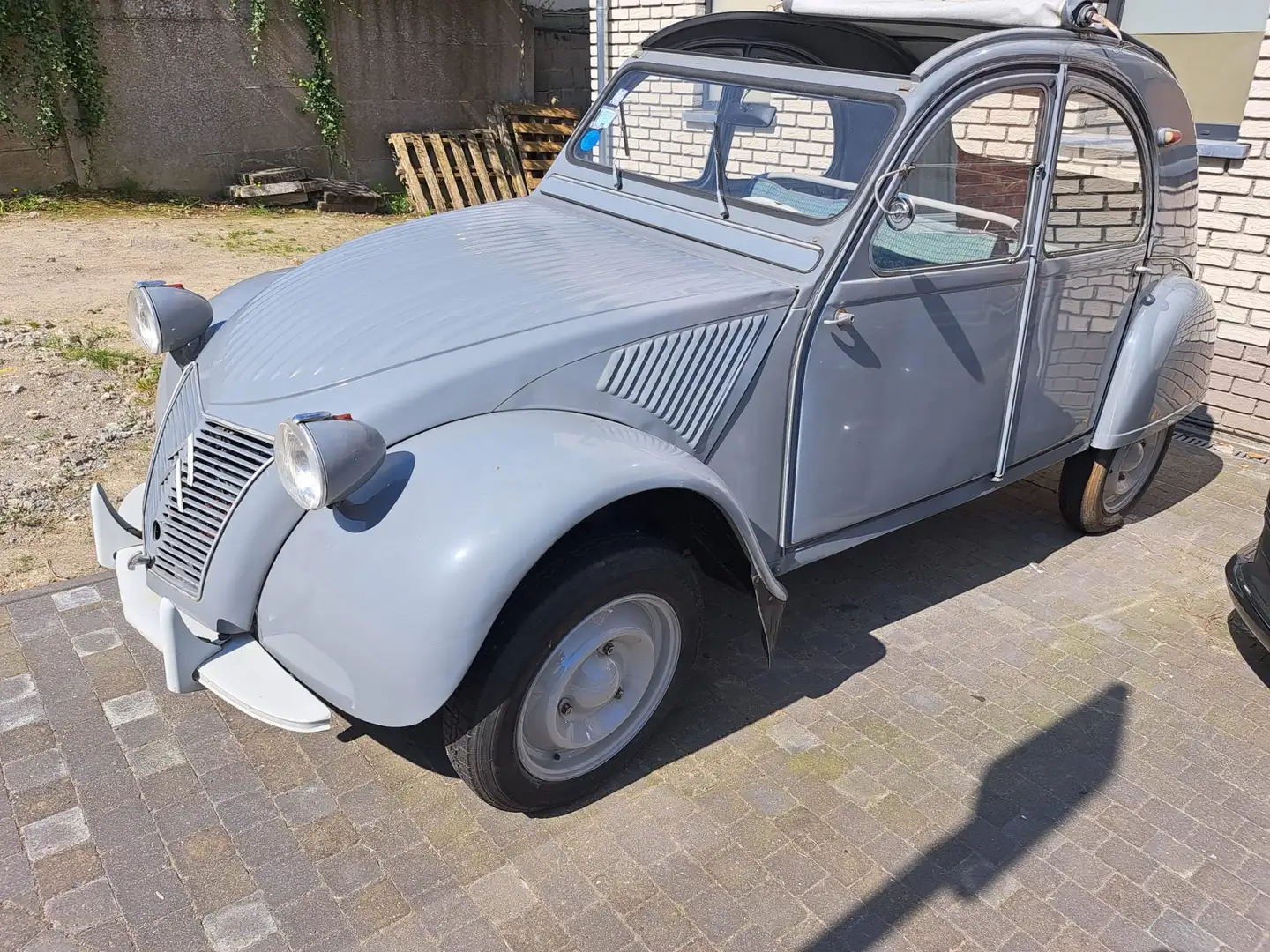 Citroen 2CV Gris - 2