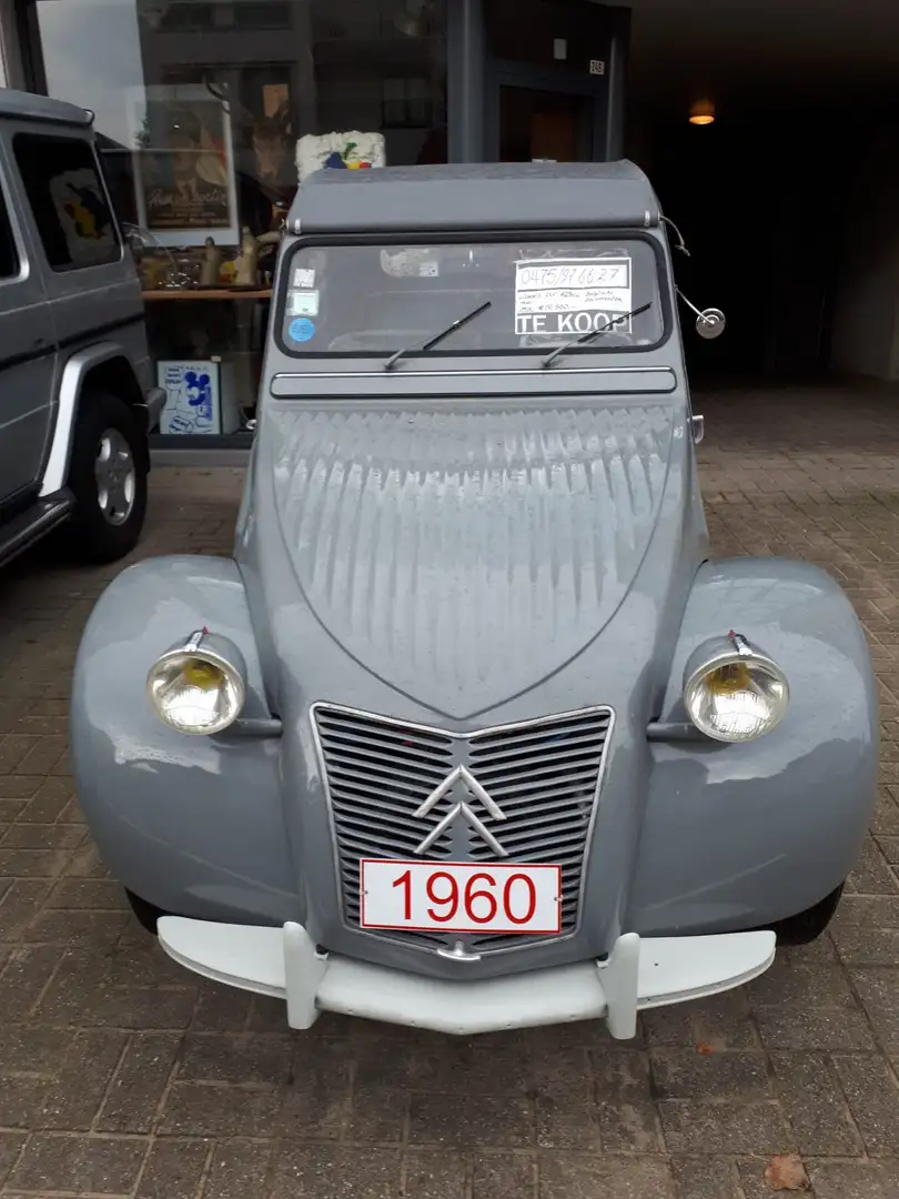 Citroen 2CV Szürke - 1