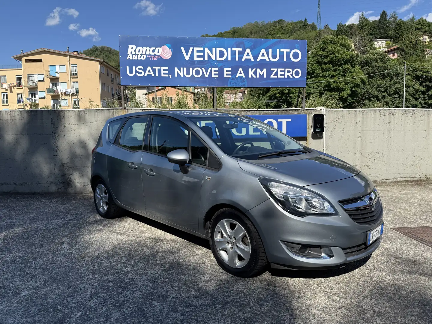 Opel Meriva Meriva 1.4 Innovation (cosmo) 100cv Сірий - 1