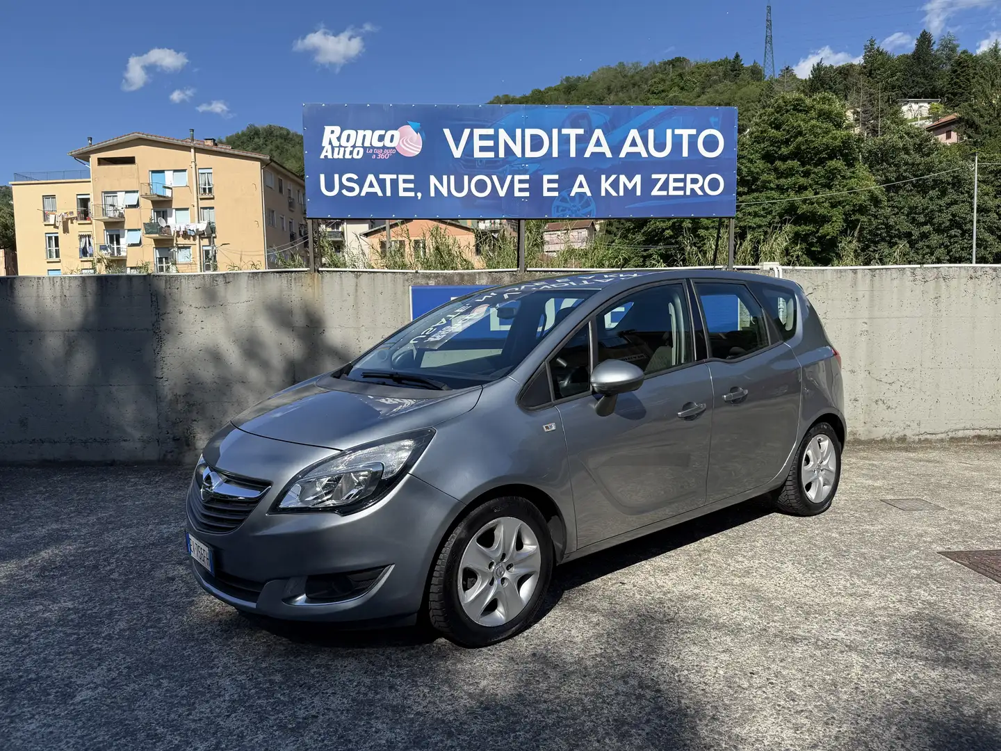 Opel Meriva Meriva 1.4 Innovation (cosmo) 100cv Сірий - 2