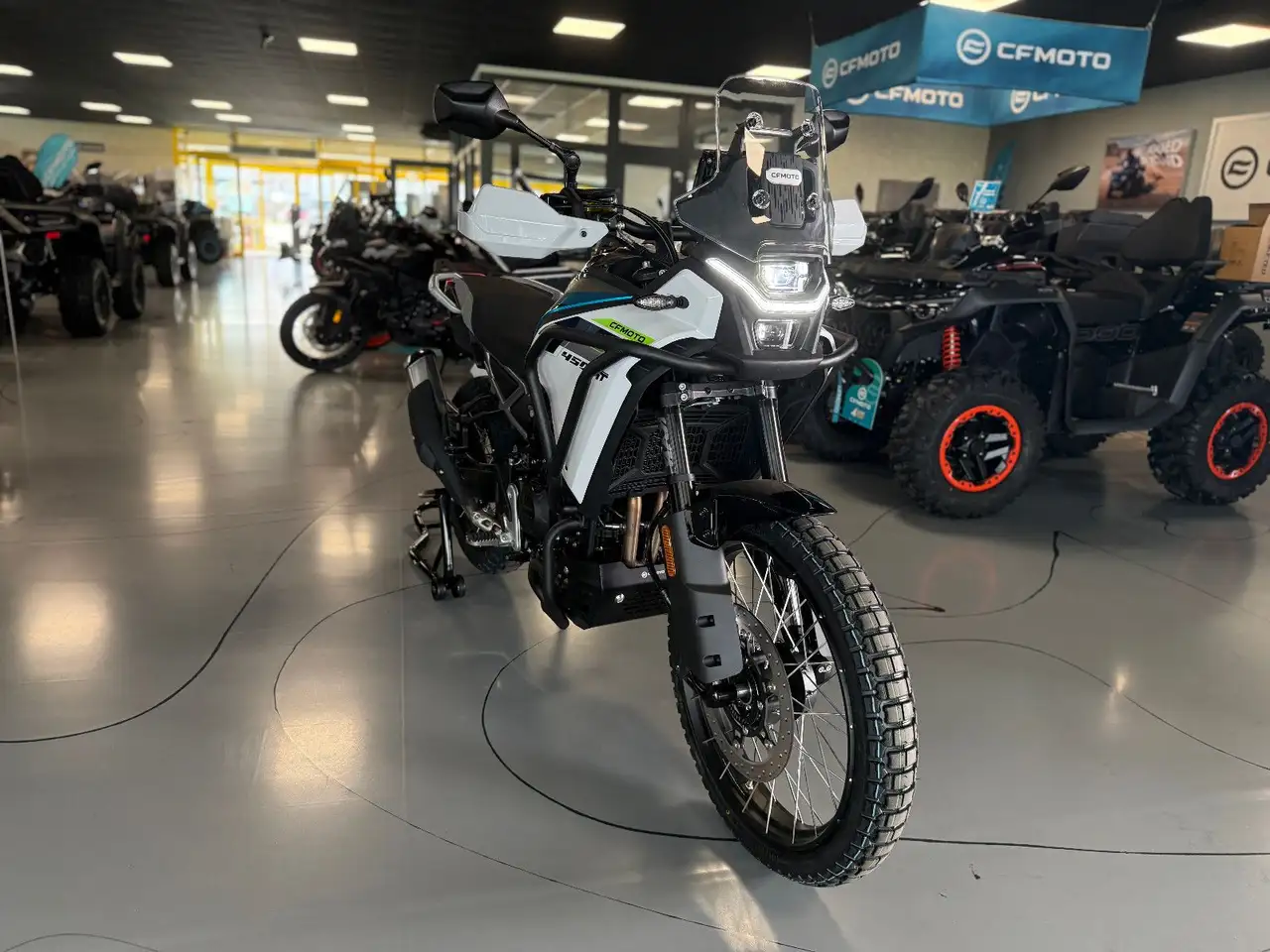 Cfmoto 450 MT
