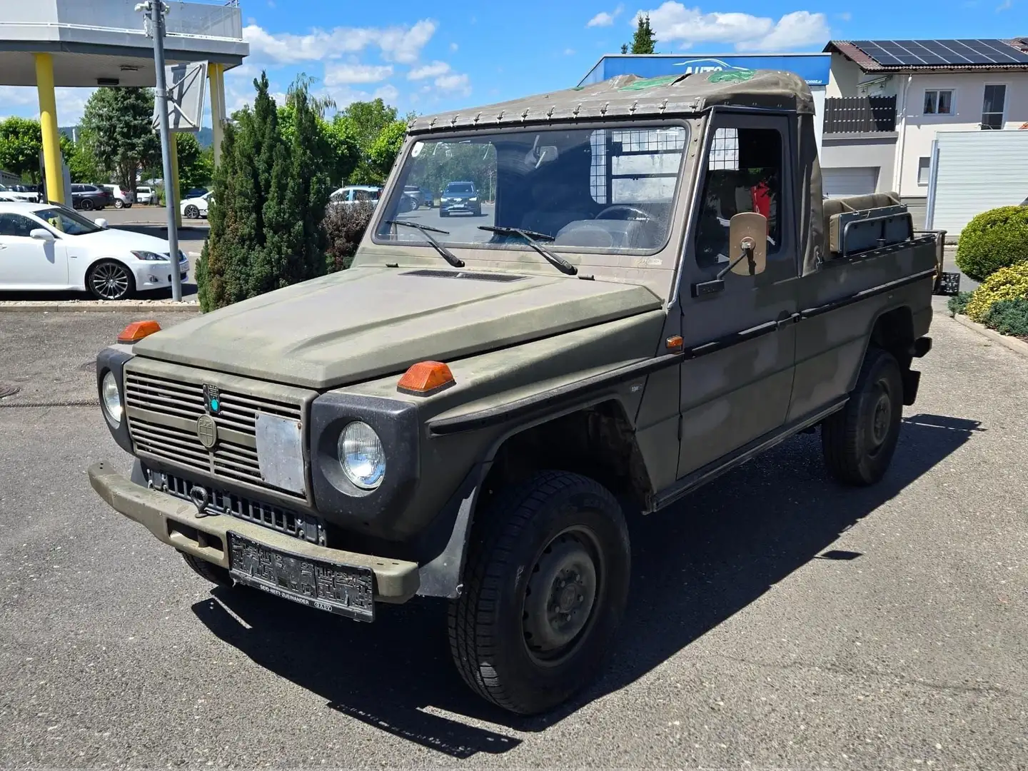 Puch G 230 GE Cabrio Aut. * Schweizer Armee * Grün - 1