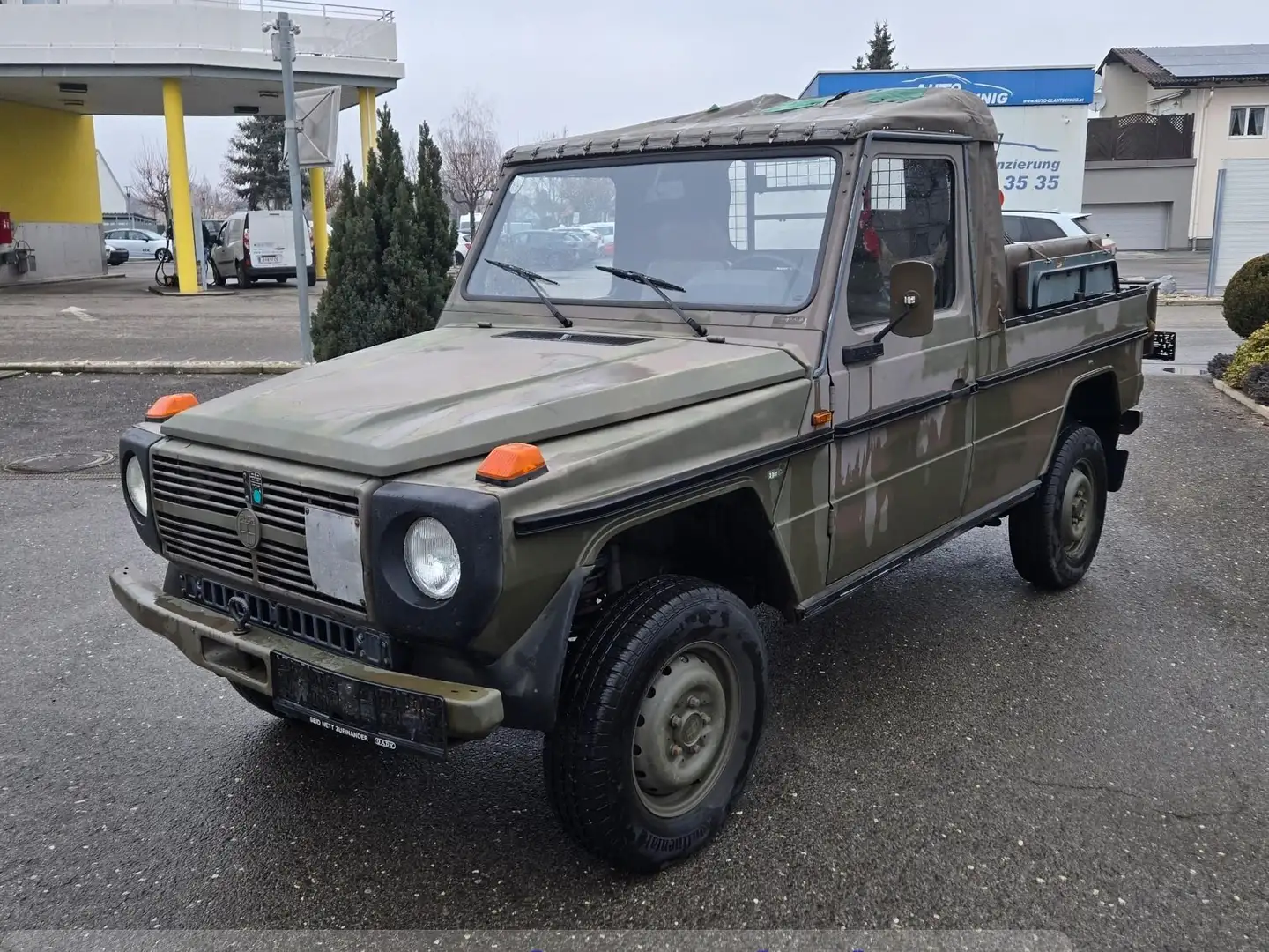 Puch G 230 GE Cabrio Aut. * Schweizer Armee * Grün - 1
