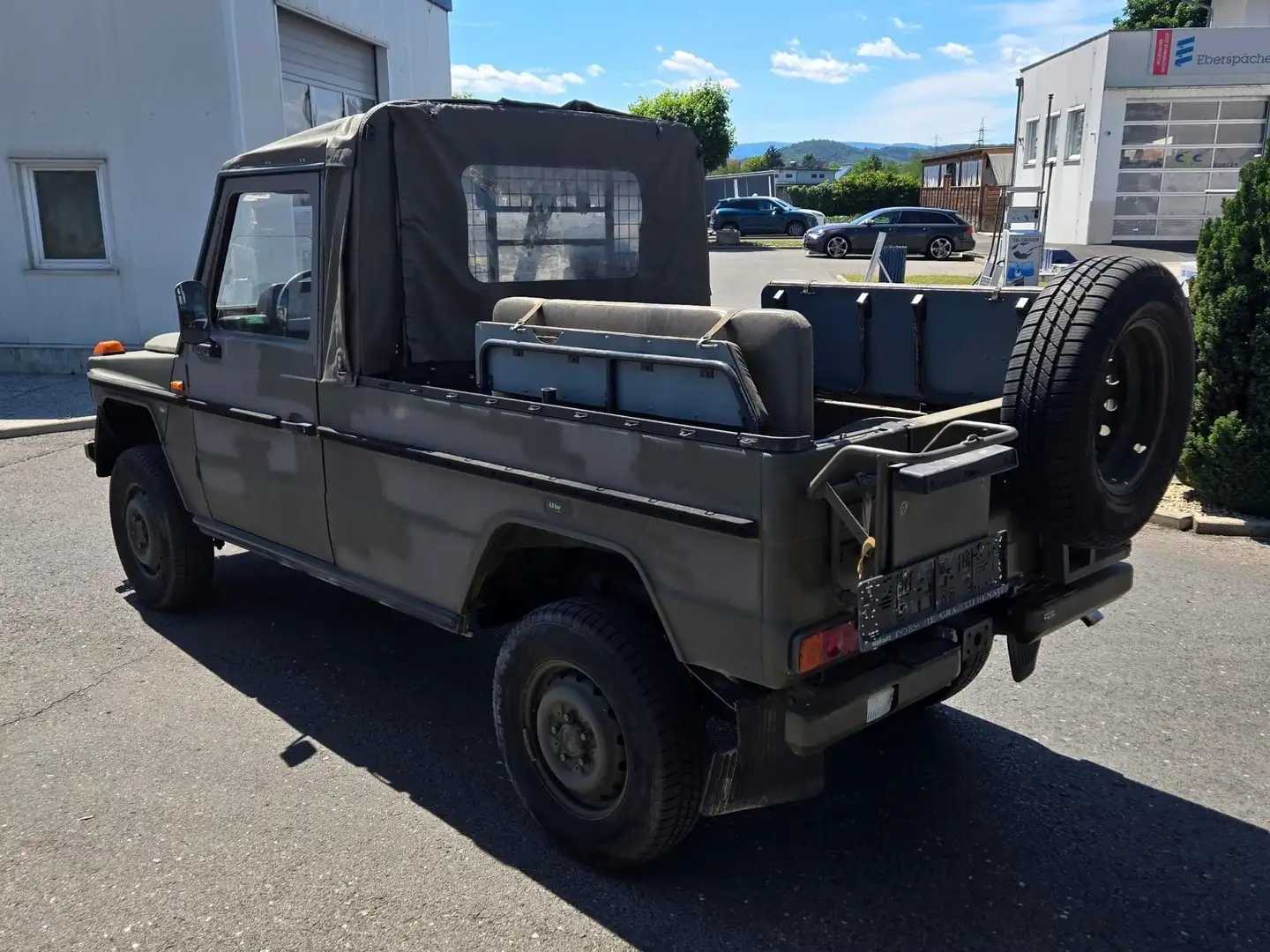 Puch G 230 GE Cabrio Aut. * Schweizer Armee * Grün - 2
