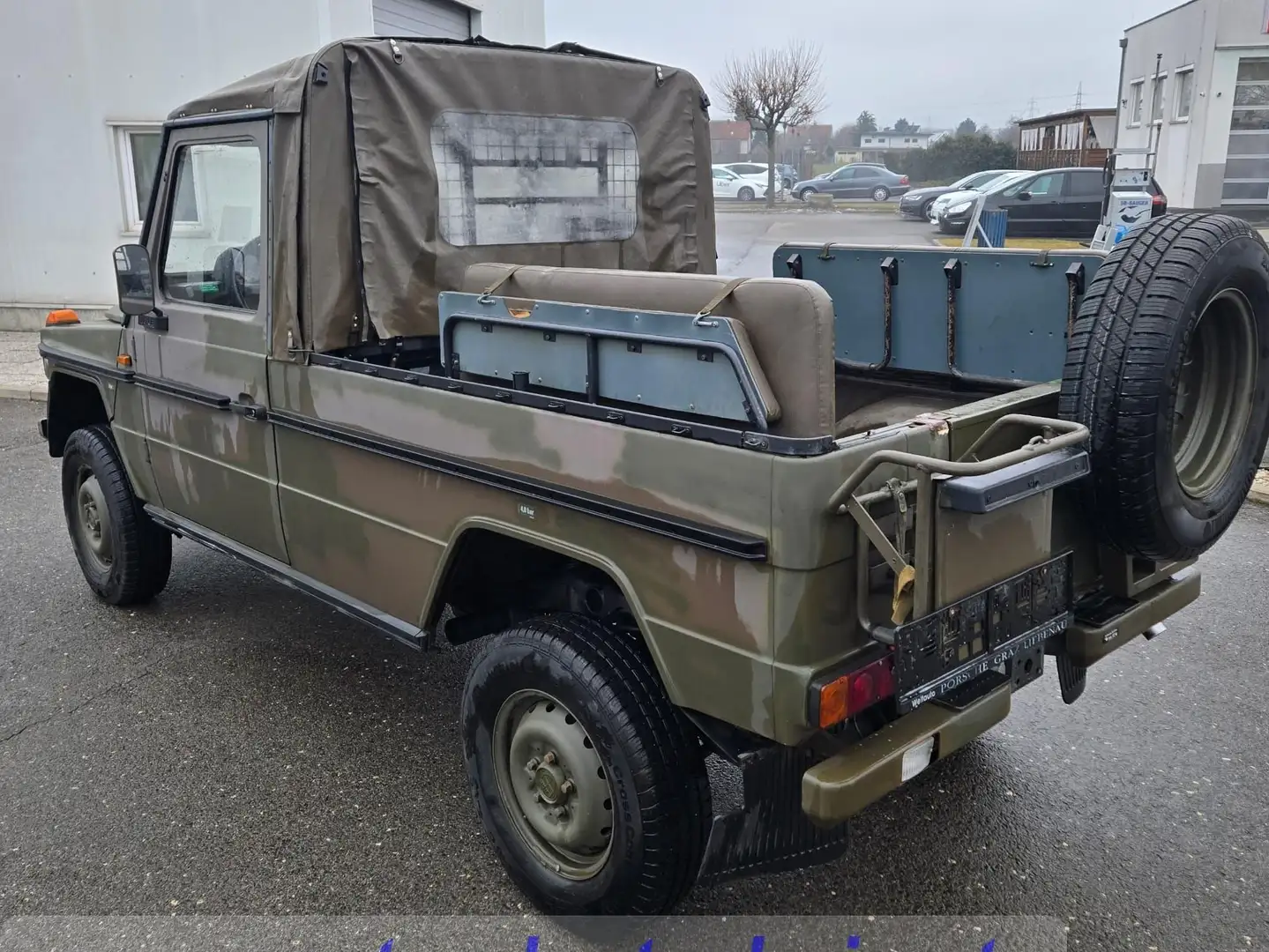 Puch G 230 GE Cabrio Aut. * Schweizer Armee * Grün - 2
