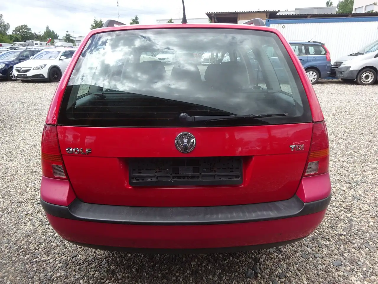 Volkswagen Golf 1.9TDI 74kW tiptronic Variant, foto 5