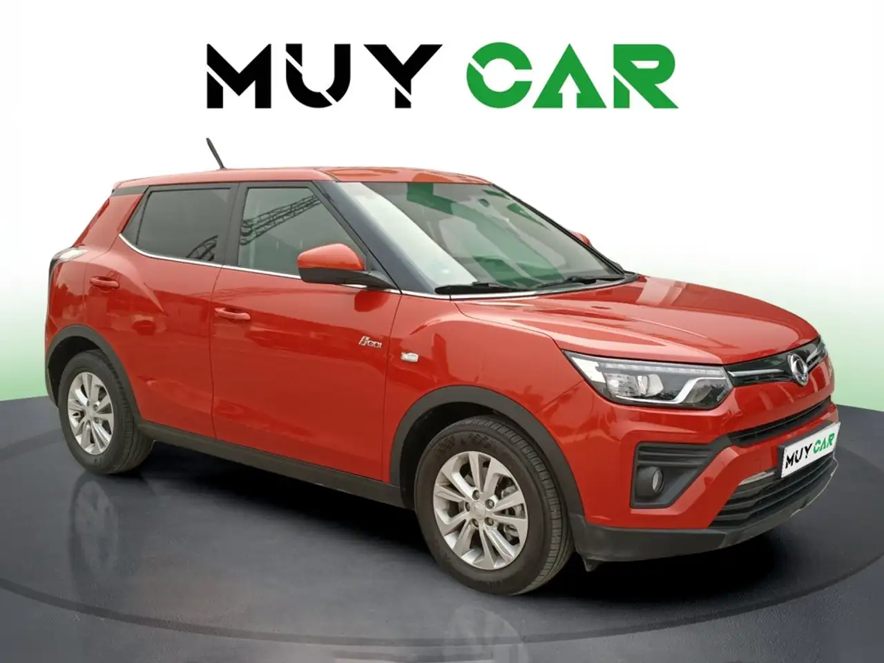 SsangYong Tivoli