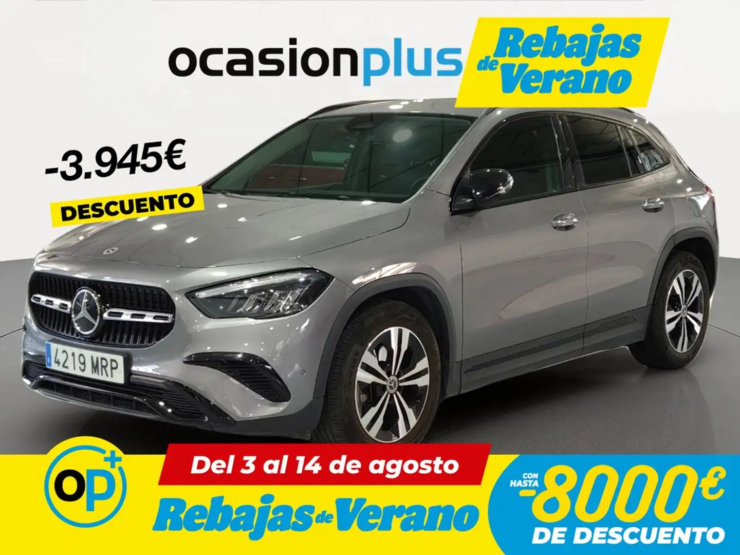 Mercedes-Benz GLA 200 7G-DCT Gris - 1
