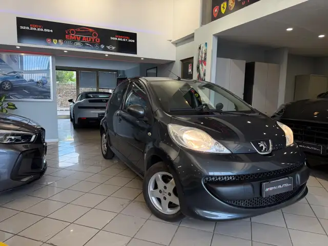 2007 Peugeot 107 in Grey for sale