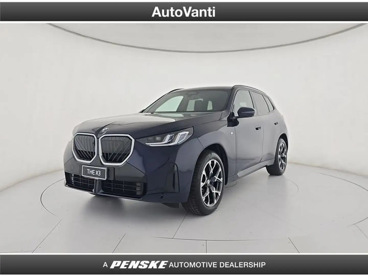 BMW X3 xDrive20d 48V MSport Blu/Azzurro - 1