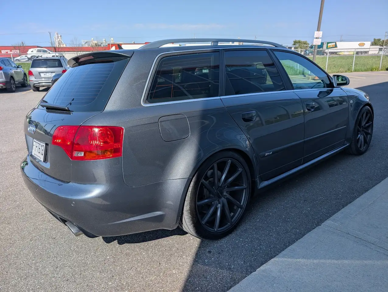 Audi RS4 снимка Audi RS4