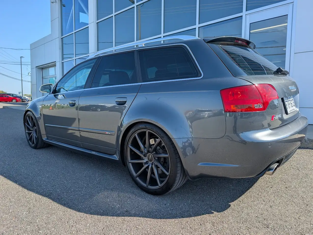Audi RS4 снимка Audi RS4