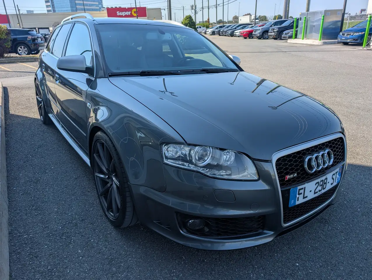 Audi RS4 снимка Audi RS4