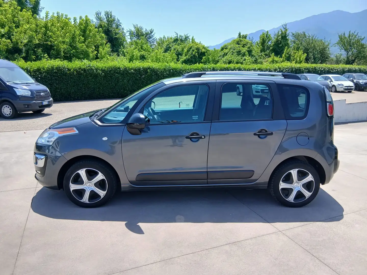 Citroen C3 Picasso 1.6 bluehdi Feel edition 100cv Grigio - 2