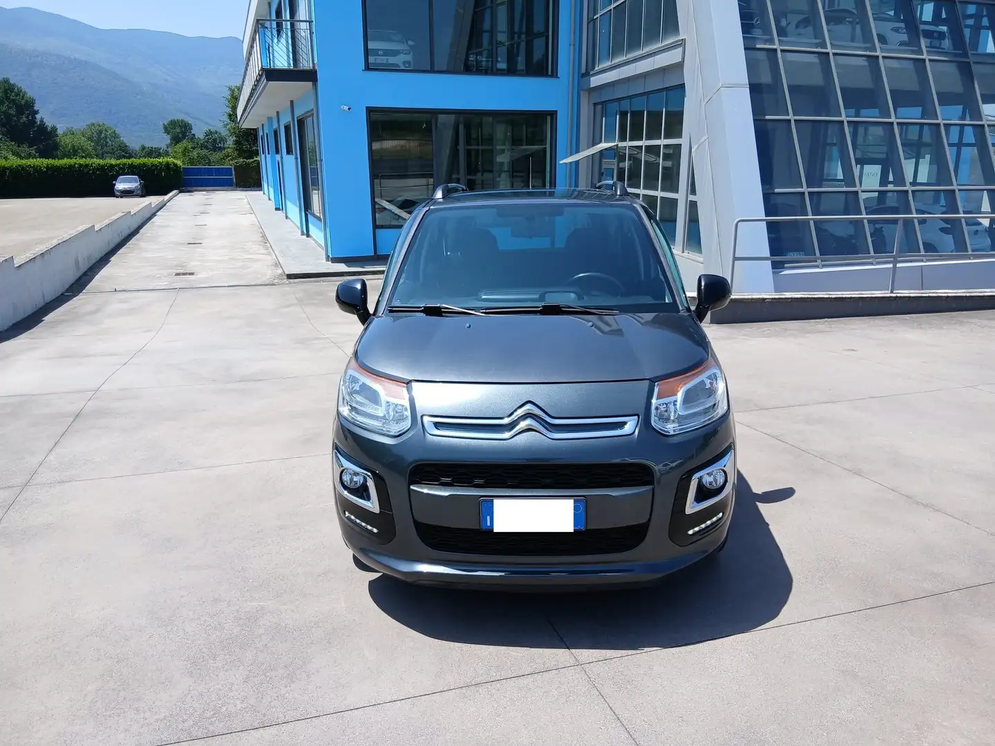 Citroen C3 Picasso 1.6 bluehdi Feel edition 100cv Grigio - 1