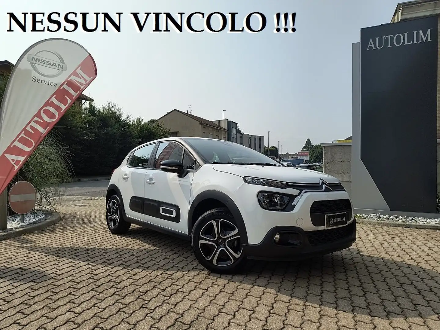 Citroen C3 1.2 puretech Plus OK NEOPATENTATI Blanc - 1