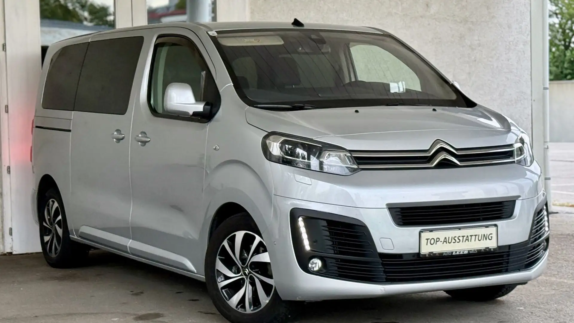 Citroen Spacetourer 2.0 BlueHDi *8-Sitzer +Voll Aussattung Automatik Silber - 2
