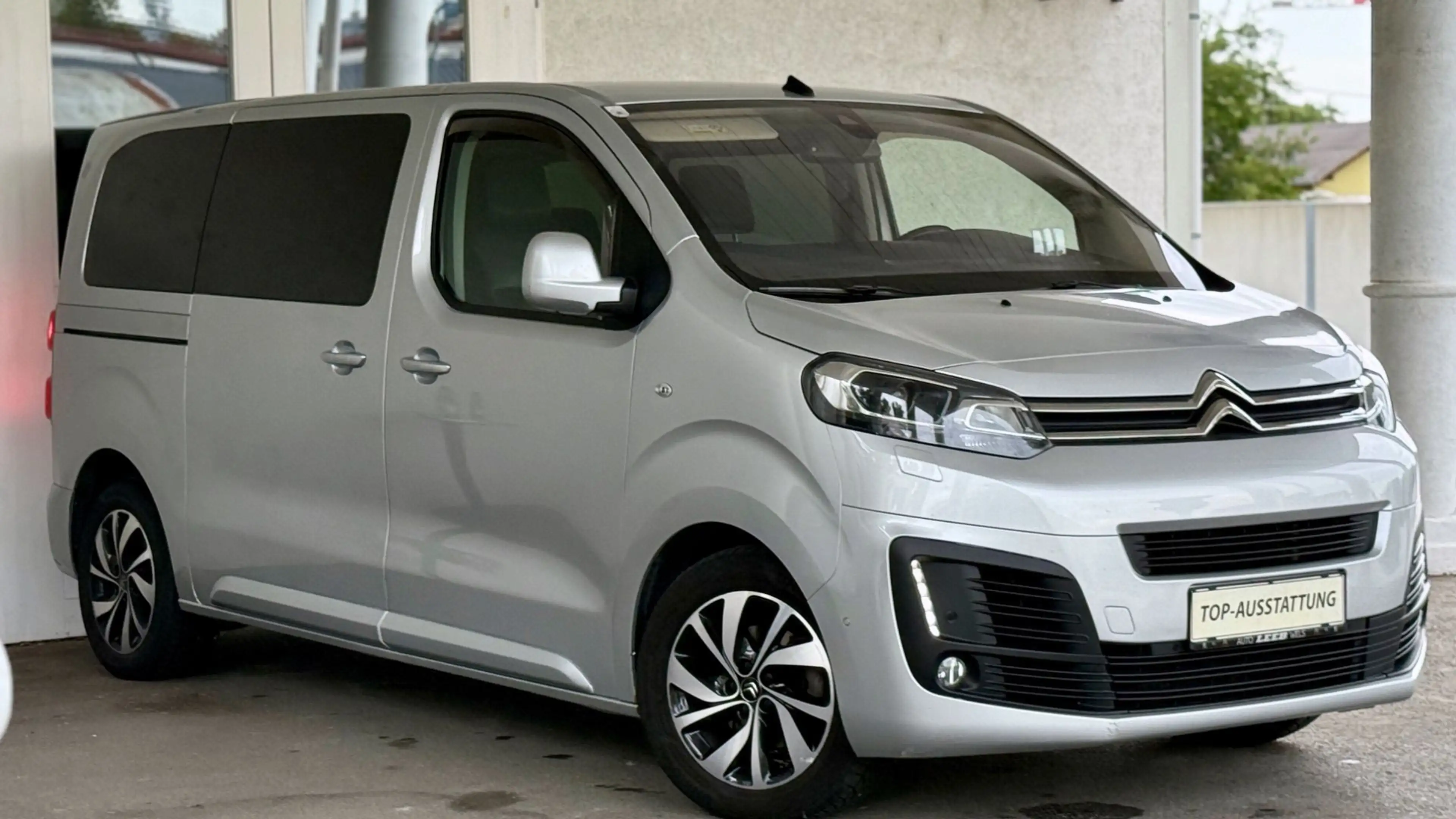 Citroen Spacetourer 2.0 BlueHDi *8-Sitzer +Voll Aussattung Automatik — photo 5