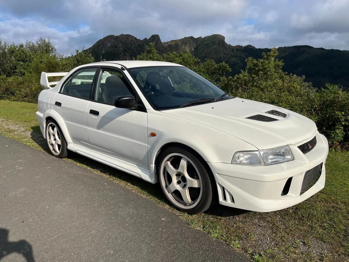 Mitsubishi Lancer Evo lancer evolution 6RS Blanco - 2