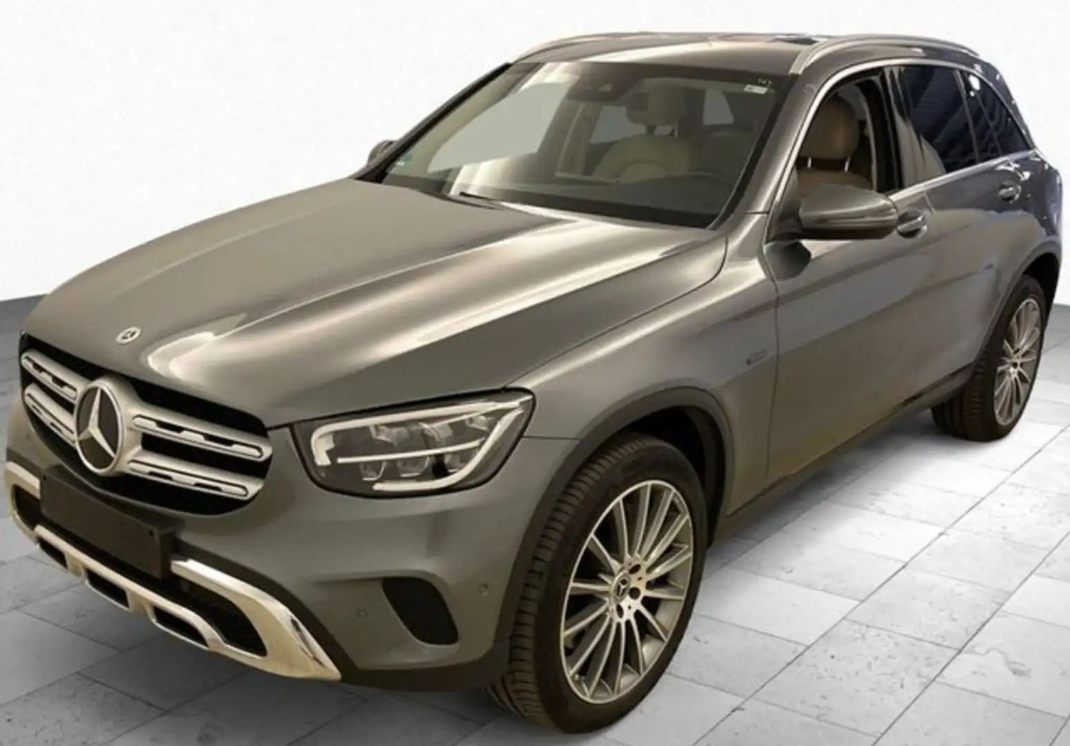 Mercedes-Benz GLC 300 e 4M BURMESTER EASY PACK LED HP Gris - 2