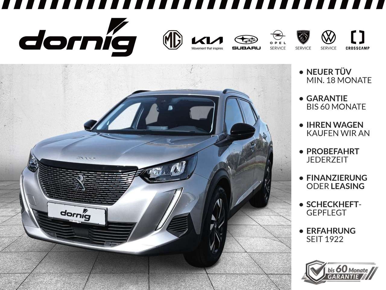 Second hand Peugeot 2008 1.2 Allure
