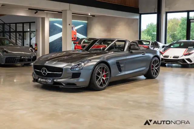 Mercedes-Benz SLS GT Final Edition Roadster 1 of 350