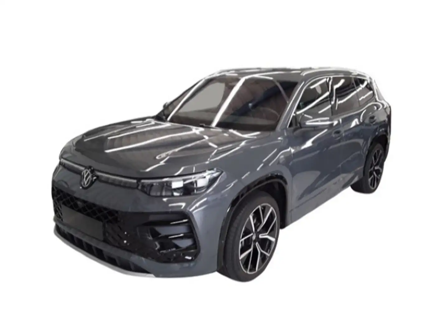 Volkswagen Tayron 2.0 TDI DSG R-Line 4Motion Navi AHK IQ.LI Grau - 1