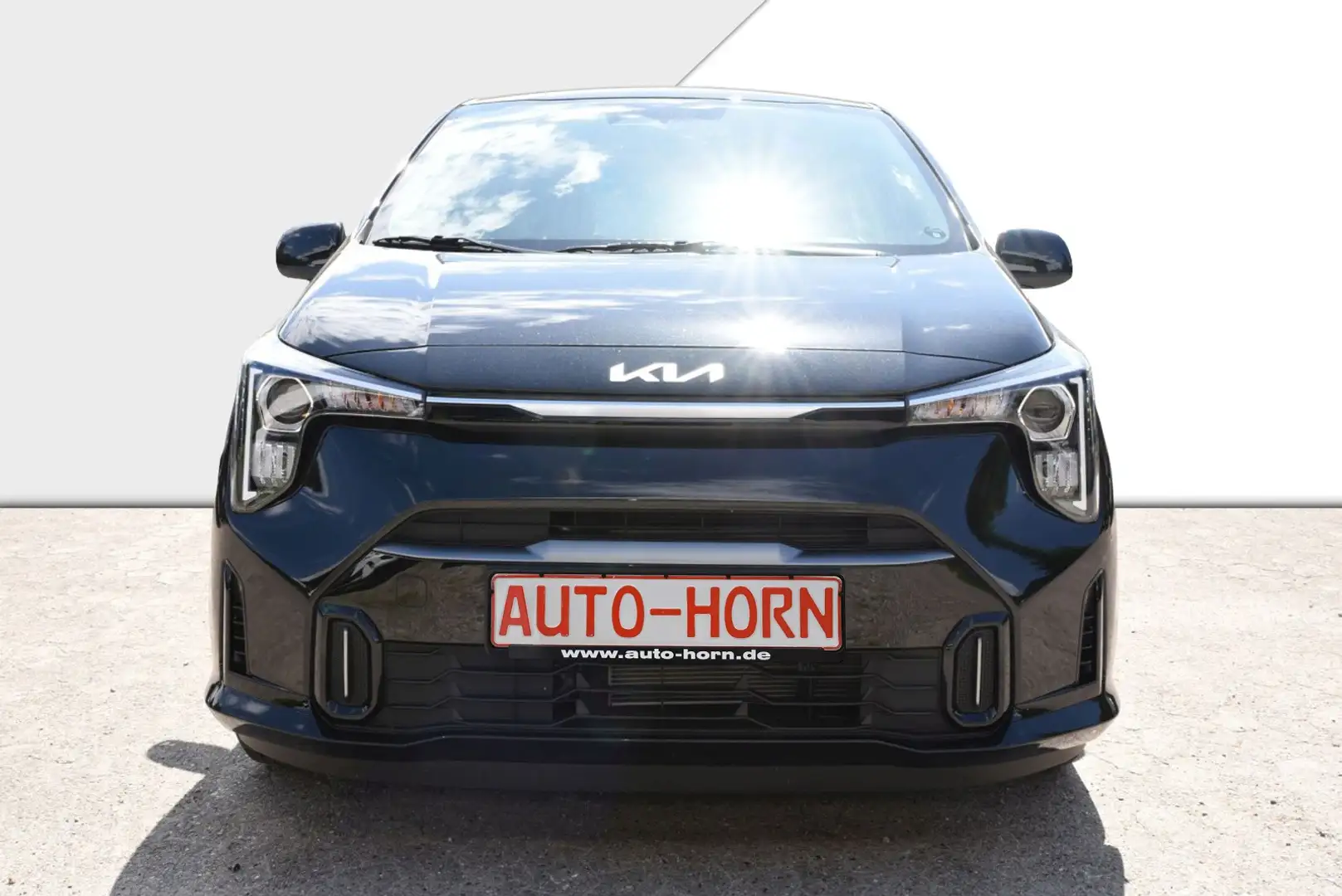 Kia Picanto 1.0 Vision Schwarz - 2