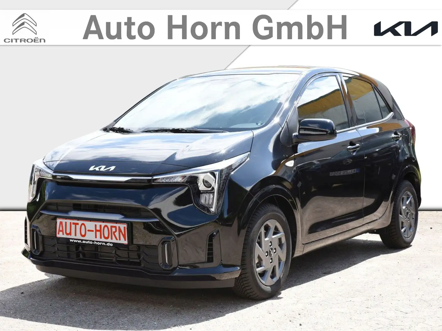 Kia Picanto 1.0 Vision Schwarz - 1