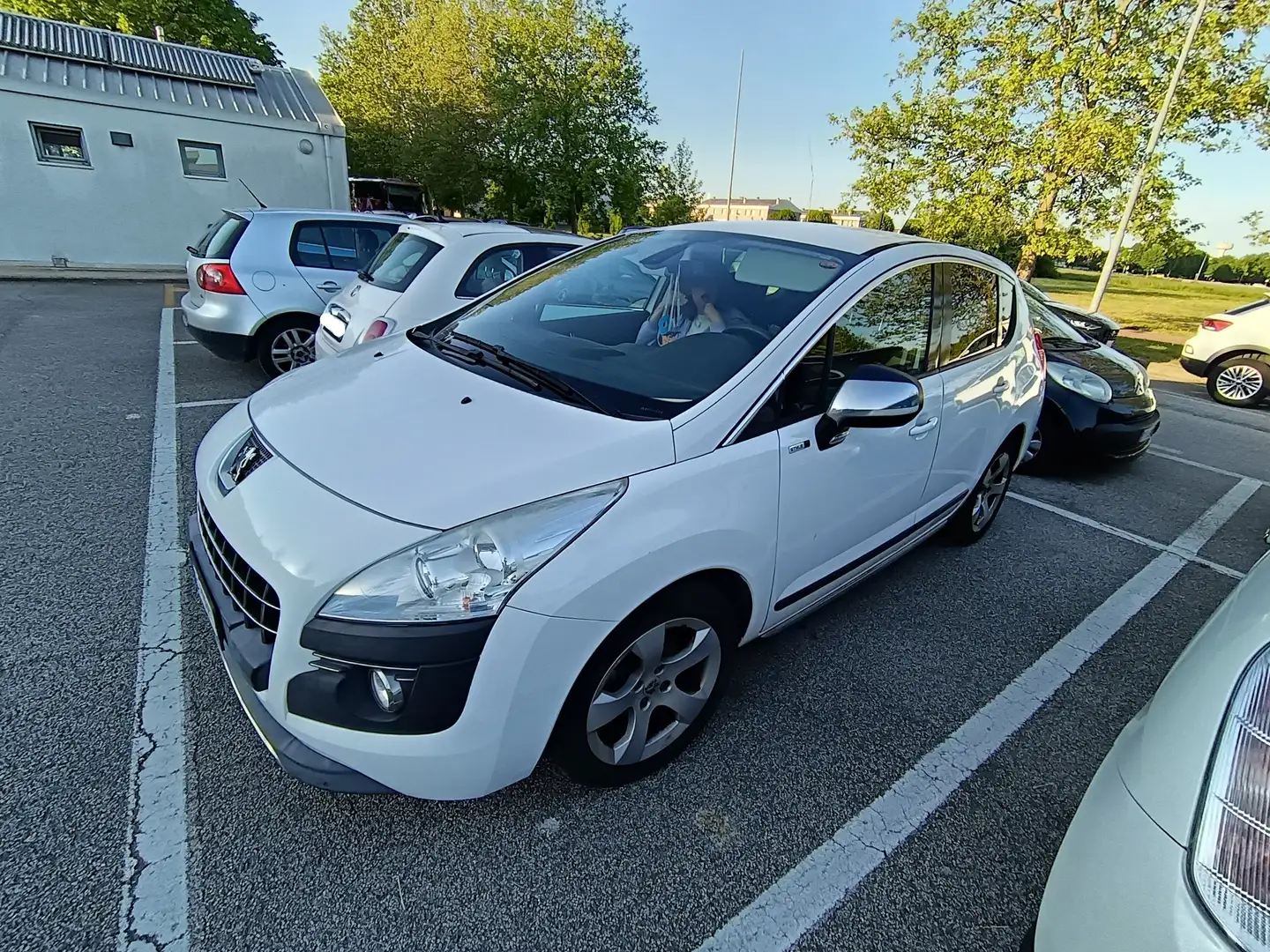 Peugeot 3008 3008 I 1.6 hdi 8v Style 115cv Bianco - 2