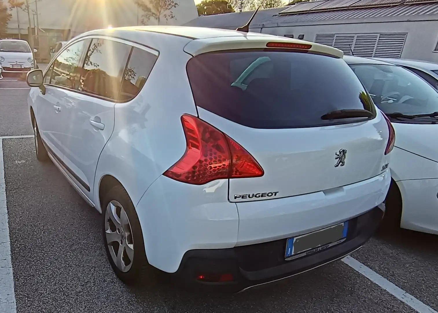 Peugeot 3008 3008 I 1.6 hdi 8v Style 115cv Bianco - 1