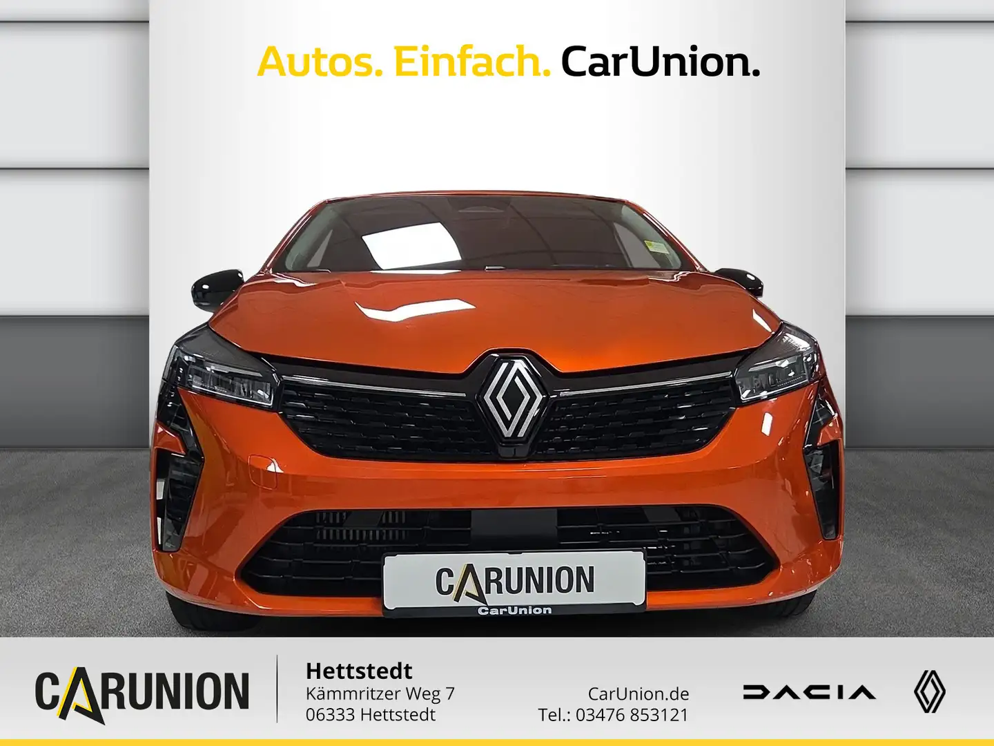 Renault Clio Evolution TCe 90 Klima+Sitzheizung+Einparkhilfe Orange - 2