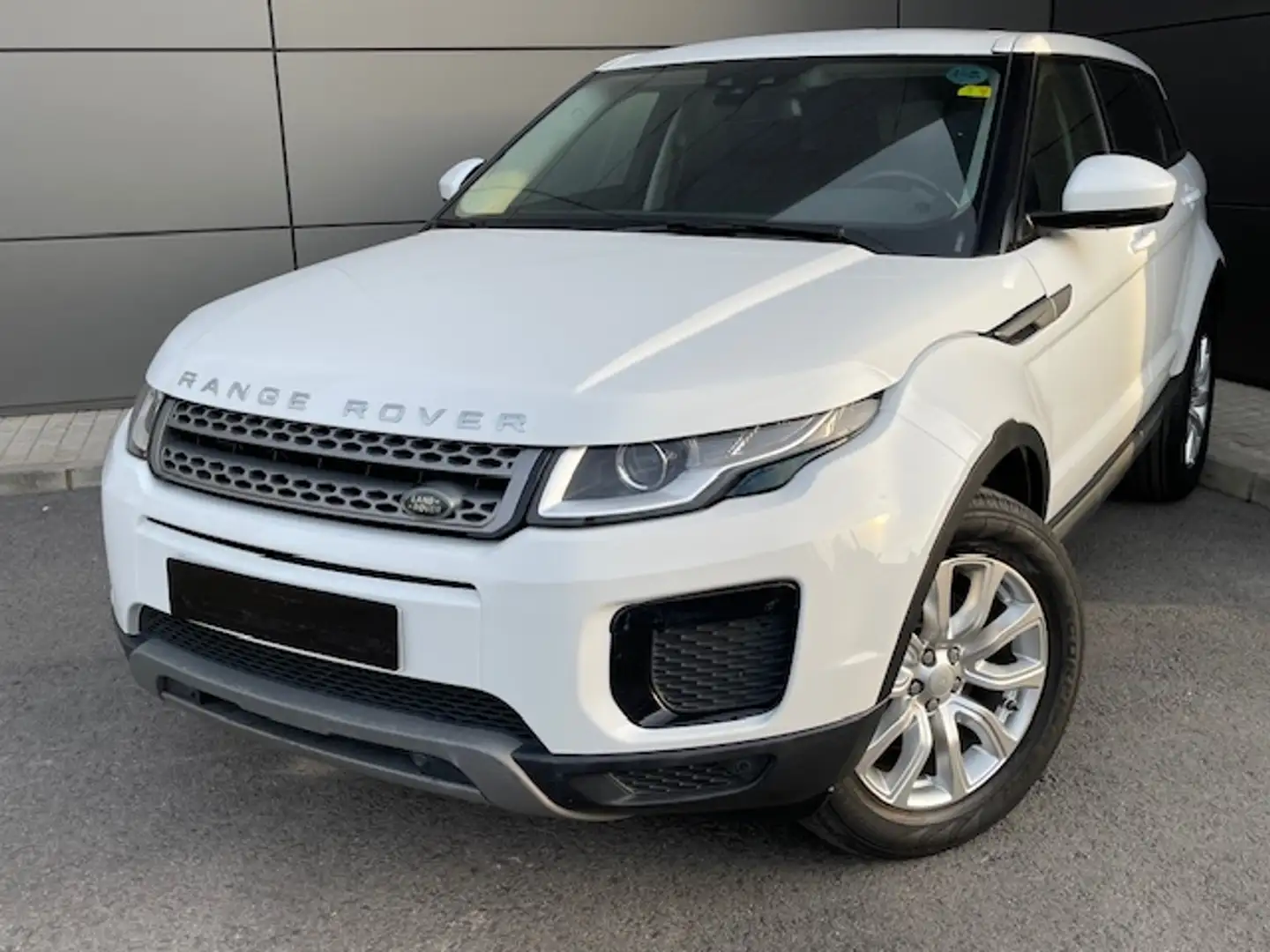 Land Rover Range Rover Evoque 2.0TD4 SE 4WD Aut. 150 Blanc - 1