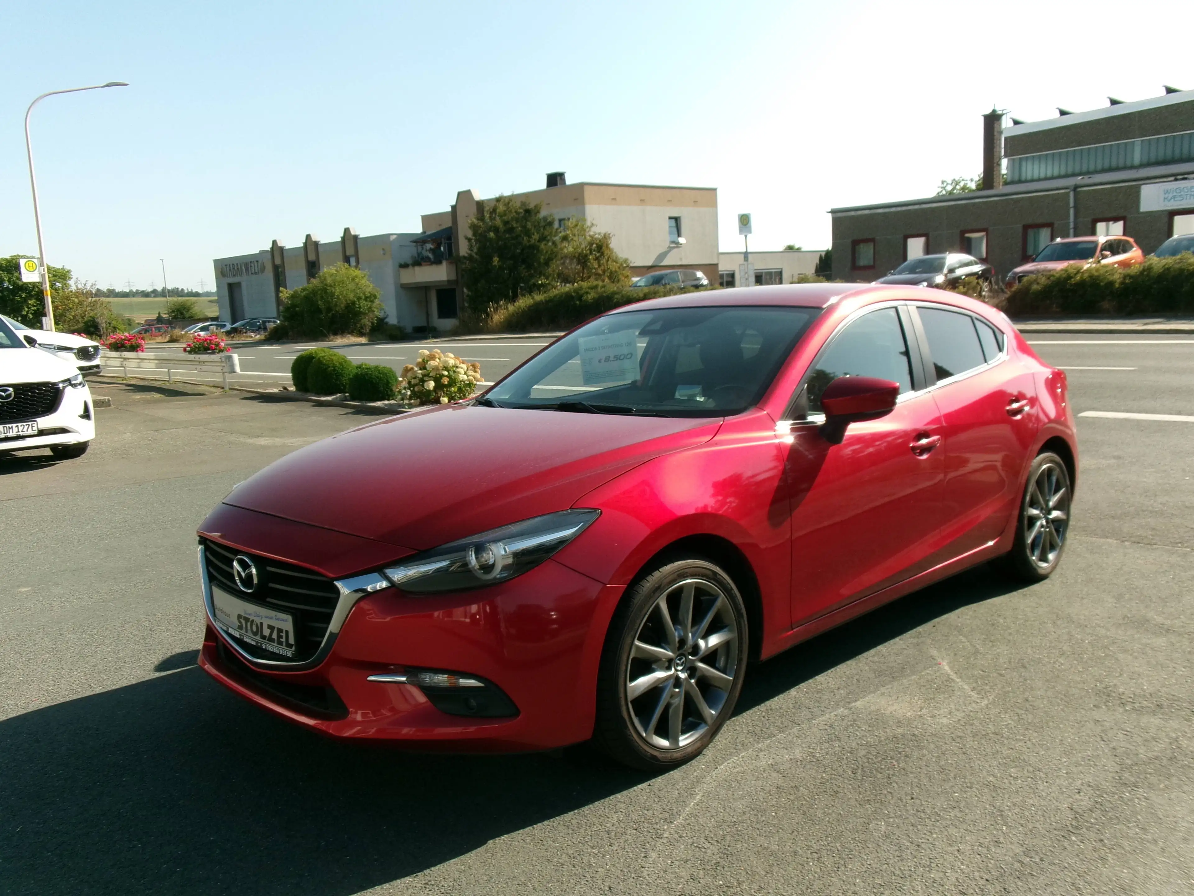 Mazda 3 2.0l 120PS KIZOKU HUD#AHK#LED#RÜCKKAM — photo 2