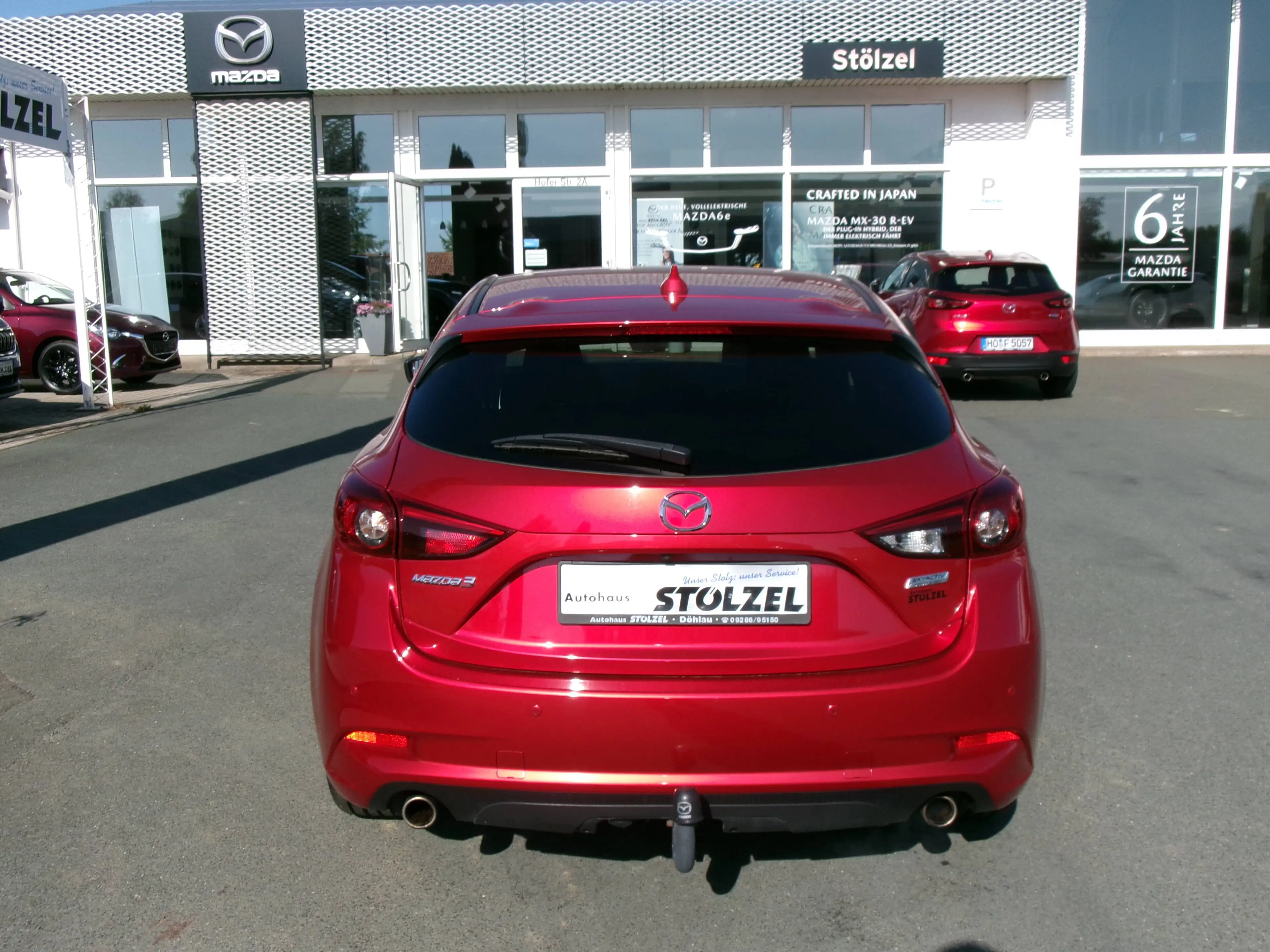 Mazda 3 2.0l 120PS KIZOKU HUD#AHK#LED#RÜCKKAM — photo 4