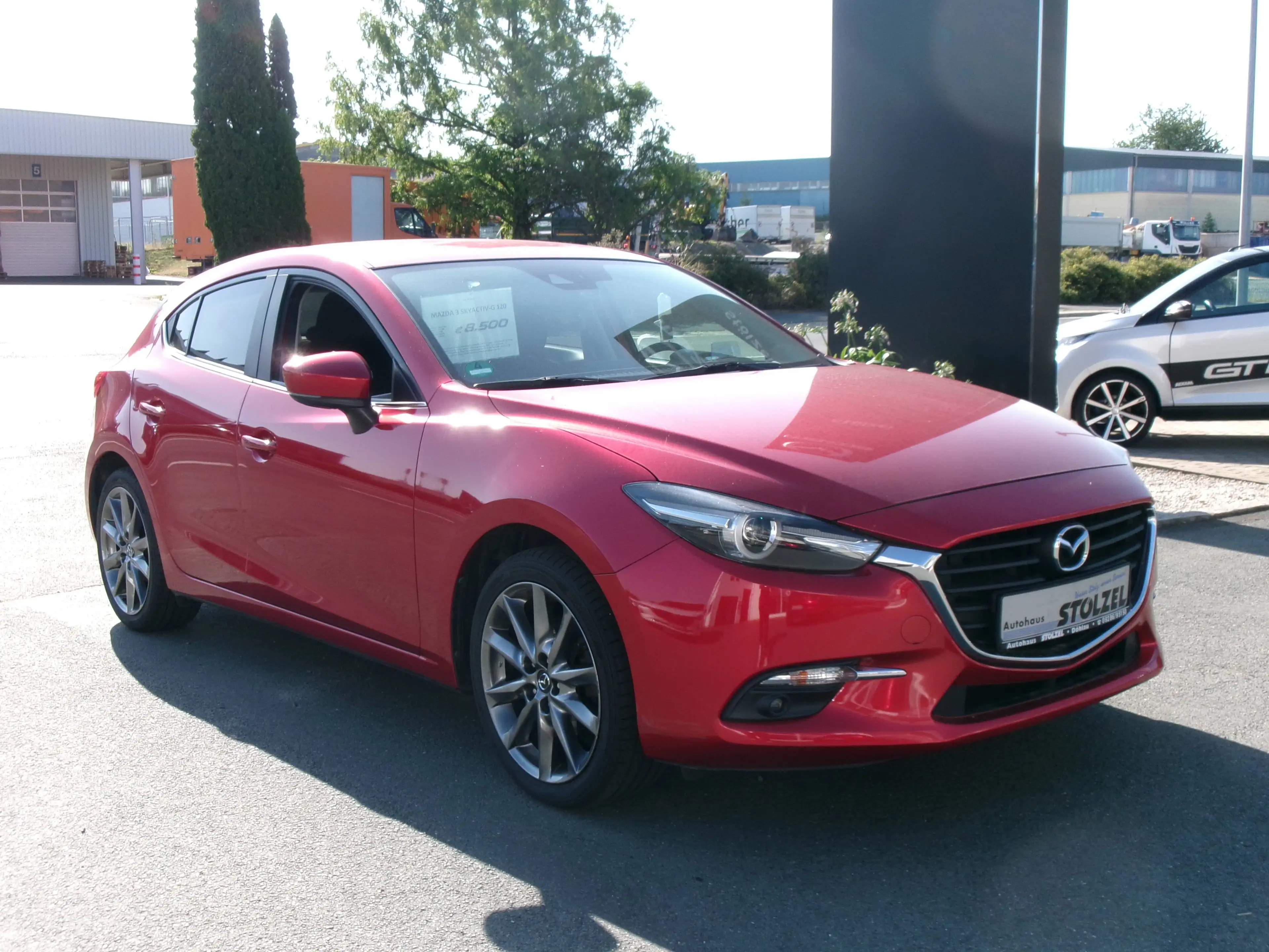 Mazda 3 2.0l 120PS KIZOKU HUD#AHK#LED#RÜCKKAM